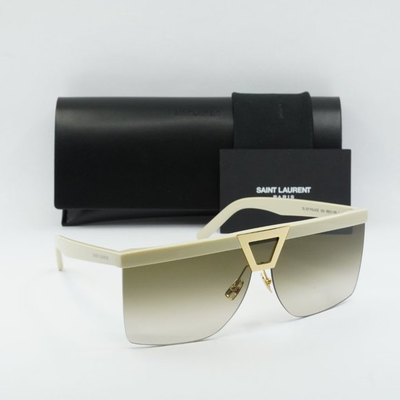 Chic Gold and Black Sunglasses - Picture 14 of 14